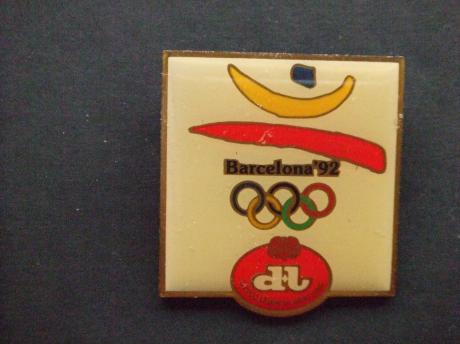 Olympische Spelen Barcelona 1992 logo